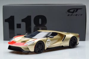 Ford GT Holman Moody Heritage Edition Pronssi GT Spirit 1:18 GT883 Hartsi — kuva 6 / 6