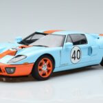 Ford GT Gulf Livery AUTOart 1:18 80513 Metalli