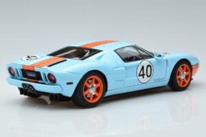 Ford GT Gulf Livery AUTOart 1:18 80513 Metalli — kuva 3 / 8