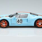 Ford GT Gulf Livery AUTOart 1:18 80513 Metalli - image 4 of 8