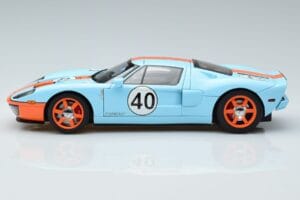 Ford GT Gulf Livery AUTOart 1:18 80513 Metalli — kuva 4 / 8
