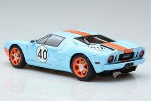 Ford GT Gulf Livery AUTOart 1:18 80513 Metalli — kuva 6 / 8