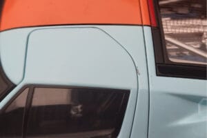 Ford GT Gulf Livery AUTOart 1:18 80513 Metalli — kuva 7 / 8