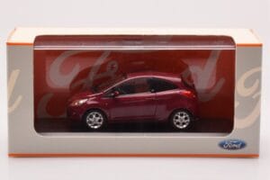 Ford Ka Mk2 Violetti Minichamps 1:43 433088202 Metalli — kuva 4 / 4