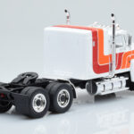 Ford LTL 9000 Valkoinen Punainen Oranssi IXO 1:43 - image 2 of 5
