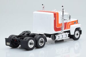 Ford LTL 9000 Valkoinen Punainen Oranssi IXO 1:43 TR094 Metalli — kuva 2 / 5