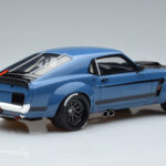 Ford Mustang Boss Cobra Ruffian Cars Sininen GT Spirit 1:18 - image 2 of 6
