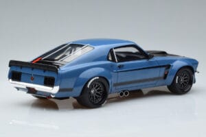 Ford Mustang Boss Cobra Ruffian Cars Sininen GT Spirit 1:18 GT426 Hartsi — kuva 2 / 6