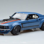 Ford Mustang Boss Cobra Ruffian Cars Sininen GT Spirit 1:18