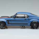 Ford Mustang Boss Cobra Ruffian Cars Sininen GT Spirit 1:18 - image 3 of 6