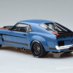 Ford Mustang Boss Cobra Ruffian Cars Sininen GT Spirit 1:18 - image 5 of 6