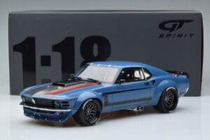 Ford Mustang Boss Cobra Ruffian Cars Sininen GT Spirit 1:18 GT426 Hartsi — kuva 6 / 6