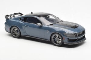 Ford Mustang Dark Horse Vapor Sininen Metallic GT Spirit 1:18 GT454 Hartsi — kuva 4 / 6