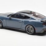 Ford Mustang Dark Horse Vapor Sininen Metallic GT Spirit 1:18 GT454 - image 5 of 6