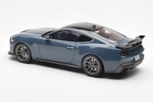 Ford Mustang Dark Horse Vapor Sininen Metallic GT Spirit 1:18 GT454 Hartsi — kuva 5 / 6