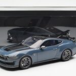 Ford Mustang Dark Horse Vapor Sininen Metallic GT Spirit 1:18 GT454 - image 6 of 6