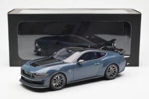 Ford Mustang Dark Horse Vapor Sininen Metallic GT Spirit 1:18 GT454 Hartsi — kuva 6 / 6
