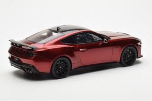 Ford Mustang GT S650 Rapid Punainen GT Spirit 1:18 GT433 Hartsi — kuva 2 / 6