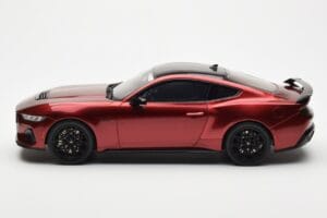 Ford Mustang GT S650 Rapid Punainen GT Spirit 1:18 GT433 Hartsi — kuva 3 / 6