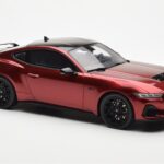 Ford Mustang GT S650 Rapid Punainen GT Spirit 1:18 - image 4 of 6