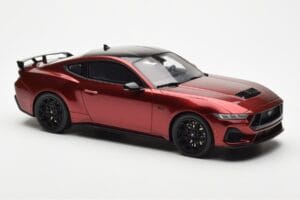 Ford Mustang GT S650 Rapid Punainen GT Spirit 1:18 GT433 Hartsi — kuva 4 / 6