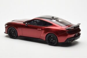 Ford Mustang GT S650 Rapid Punainen GT Spirit 1:18 GT433 Hartsi — kuva 5 / 6