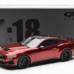 Ford Mustang GT S650 Rapid Punainen GT Spirit 1:18 - image 6 of 6