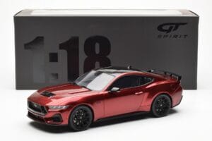 Ford Mustang GT S650 Rapid Punainen GT Spirit 1:18 GT433 Hartsi — kuva 6 / 6