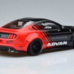 Ford Mustang S550 LB Works Liberty Walk Advan GT Spirit 1:18 KJ035 Hartsi - image 2 of 6