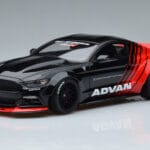 Ford Mustang S550 LB Works Liberty Walk Advan GT Spirit 1:18 KJ035 Hartsi