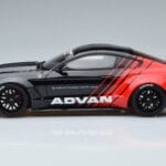 Ford Mustang S550 LB Works Liberty Walk Advan GT Spirit 1:18 KJ035 Hartsi - image 3 of 6