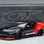 Ford Mustang S550 LB Works Liberty Walk Advan GT Spirit 1:18 KJ035 Hartsi - image 6 of 6