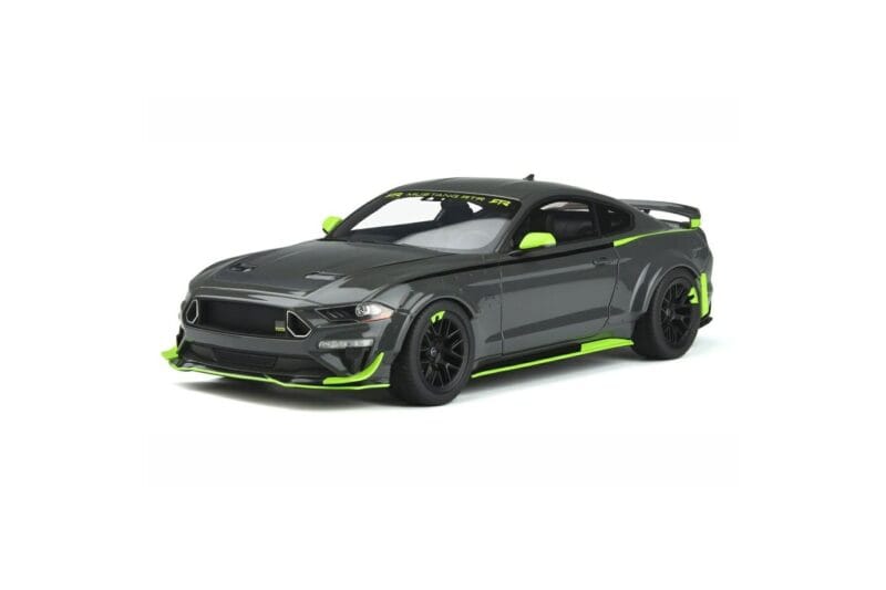 Ford Mustang S550 RTR Spec 5 10-vuotisjuhla GT Spirit 1:18 GT384 Hartsi