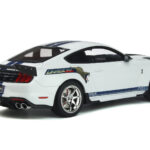 Ford Mustang Shelby GT500 S550 Dragon Snake Valkoinen GT Spirit 1:18 - image 2 of 5