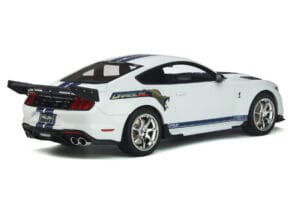 Ford Mustang Shelby GT500 S550 Dragon Snake Valkoinen GT Spirit 1:18 GT306 Hartsi — kuva 2 / 5