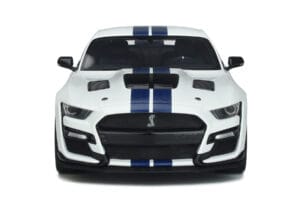 Ford Mustang Shelby GT500 S550 Dragon Snake Valkoinen GT Spirit 1:18 GT306 Hartsi — kuva 4 / 5