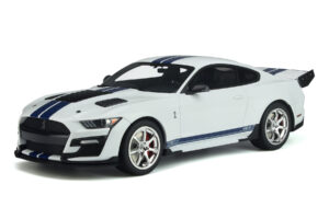 Ford Mustang Shelby GT500 S550 Dragon Snake Valkoinen GT Spirit 1:18