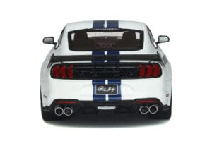 Ford Mustang Shelby GT500 S550 Dragon Snake Valkoinen GT Spirit 1:18 GT306 Hartsi — kuva 5 / 5