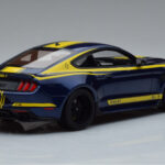 Ford Mustang S550 Shelby Super Snake Sininen GT Spirit 1:18 - image 2 of 6