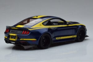 Ford Mustang S550 Shelby Super Snake Sininen GT Spirit 1:18 GT871 Hartsi — kuva 2 / 6