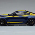 Ford Mustang S550 Shelby Super Snake Sininen GT Spirit 1:18 - image 3 of 6
