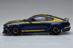 Ford Mustang S550 Shelby Super Snake Sininen GT Spirit 1:18 GT871 Hartsi — kuva 3 / 6
