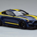 Ford Mustang S550 Shelby Super Snake Sininen GT Spirit 1:18 - image 4 of 6