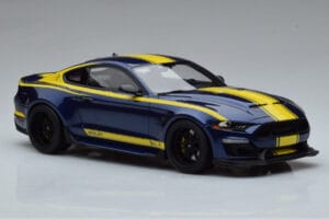 Ford Mustang S550 Shelby Super Snake Sininen GT Spirit 1:18 GT871 Hartsi — kuva 4 / 6