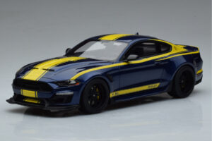 Ford Mustang S550 Shelby Super Snake Sininen GT Spirit 1:18