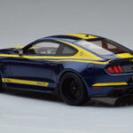 Ford Mustang S550 Shelby Super Snake Sininen GT Spirit 1:18 - image 5 of 6