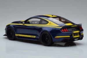 Ford Mustang S550 Shelby Super Snake Sininen GT Spirit 1:18 GT871 Hartsi — kuva 5 / 6