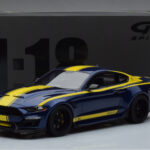 Ford Mustang S550 Shelby Super Snake Sininen GT Spirit 1:18 - image 6 of 6