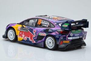 Ford Puma Rally1 WRC #16 A. Fourmaux / A. Coria Rally Monte Carlo 2022 IXO 1:18 18RMC111 Metalli — kuva 5 / 6