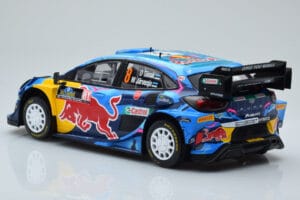 Ford Puma Rally1 WRC #8 O. Tanak / M. Jarveoja Winner Rally Sweden 2023 IXO 1:18 18RMC154A Metalli — kuva 5 / 6